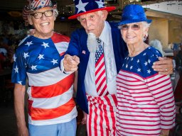 BB 01 WITH UNCLE SAM